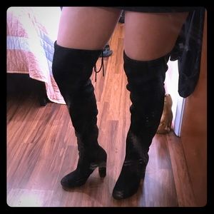 Target A New Day Thigh High Penelope Boots